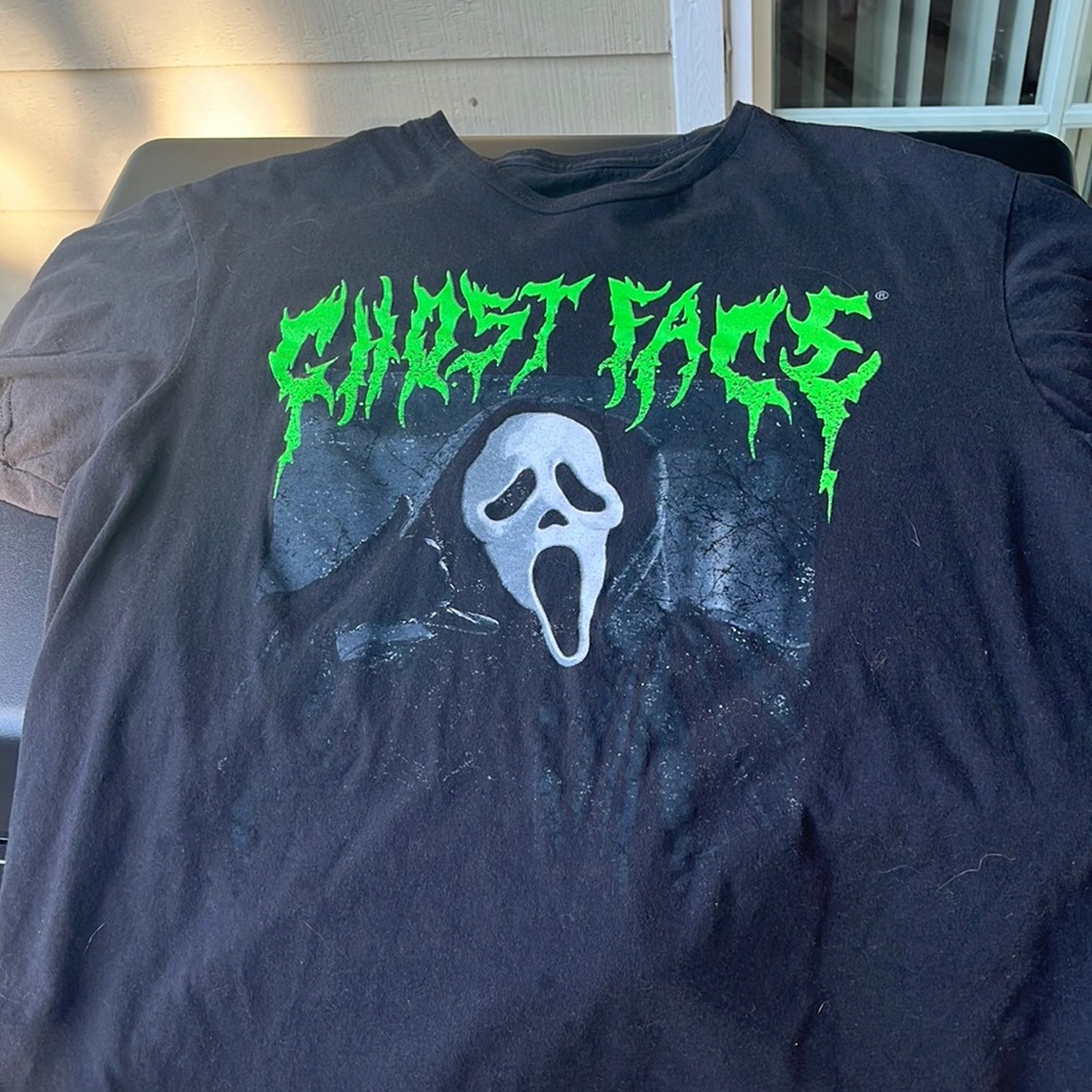Ghost Face graphic tee